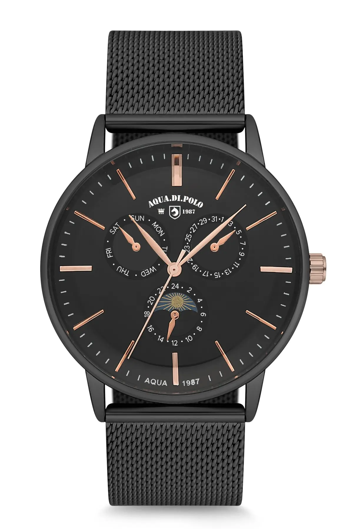 

Shophier Store Unisex Wristwatch BLACK