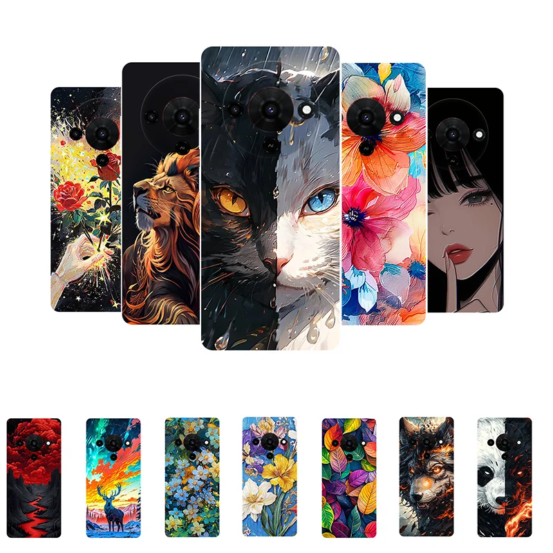 Lovely Cat Soft Silicone Shockproof Bumper Case