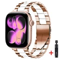 Rose gold white