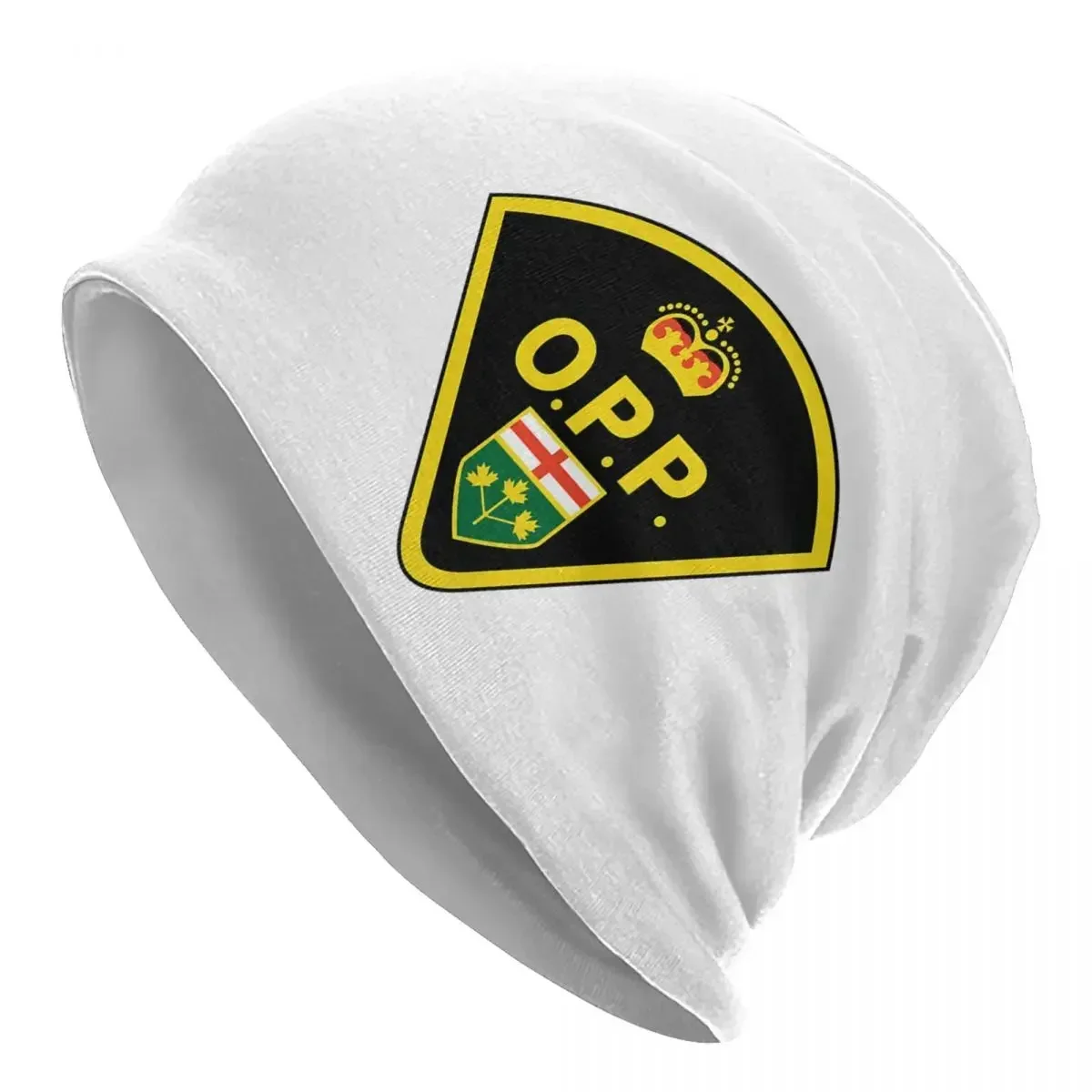 

Флэш-Онтарио, теплая вязаная шапка в провинции, женская шапка, осенне-зимняя уличная шапка для взрослых