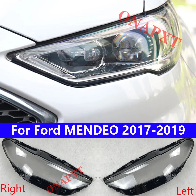 

Lampshade Headlight For Ford MONDEO 2017-2019 Bright Head Light Shade Shell Caps Front Headlamp Lamp cover