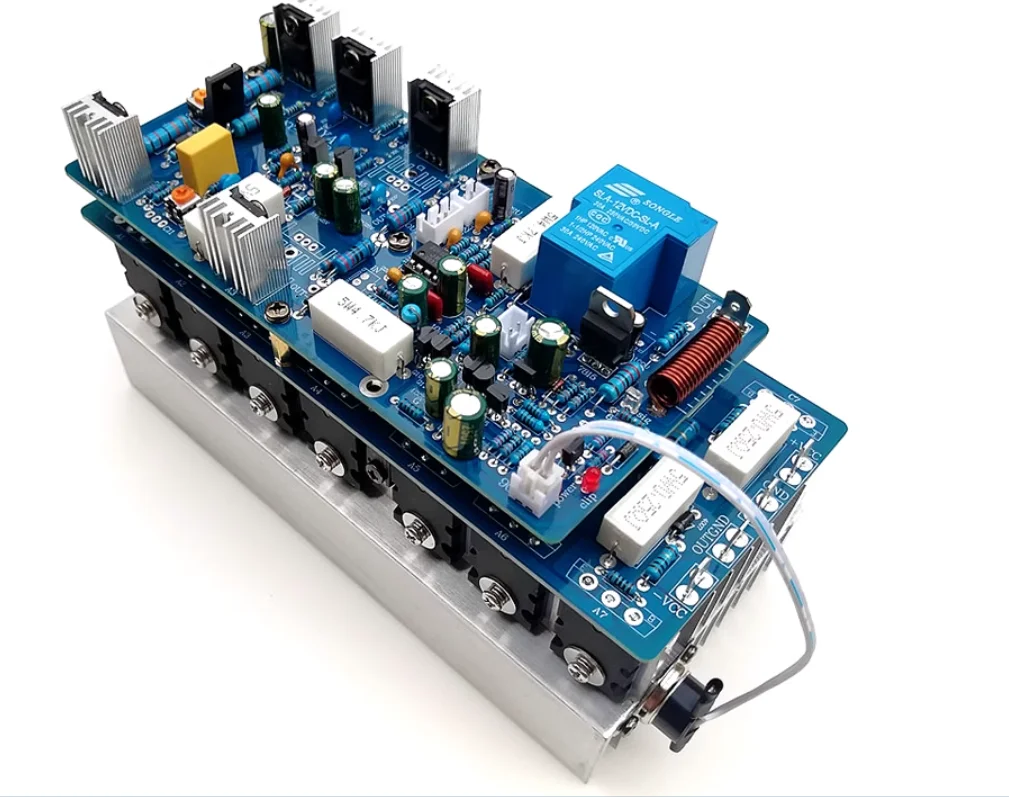 

Mono High Power High Fidelity 14 Imported 650W Professional Audio Audiophile Home Stage Power Amplifier Board