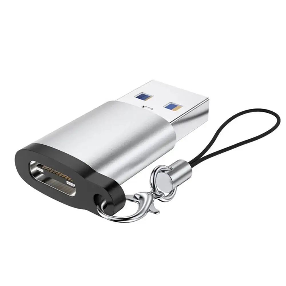 

Type C to Micro USB Cable Converter Type C To USB 3.0 OTG Adapter for iphone 13 12 pro max mobile phone Charging Cable Charger