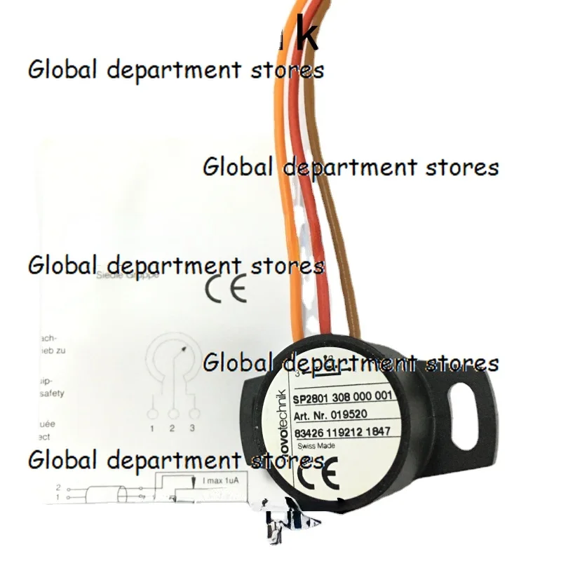 

novotechnik SP2801/SP2831/SP2841 100 002 001 new and original