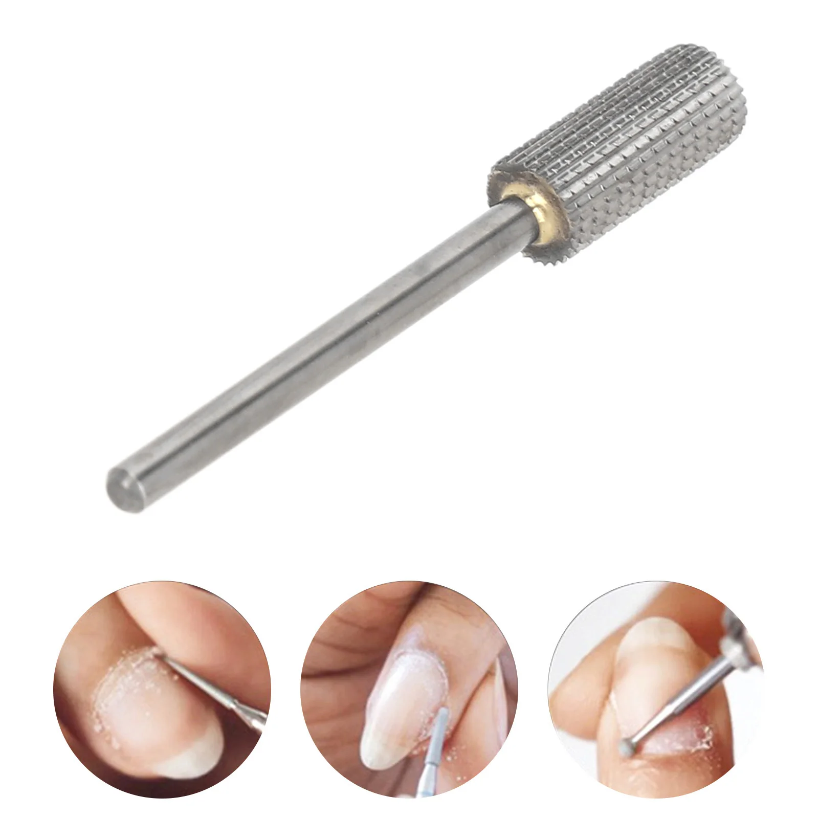 

Nail Grinding Head Tungsten Steel Shaping Cutting Nail Polishing Drill Bits For Pedicure Manicure