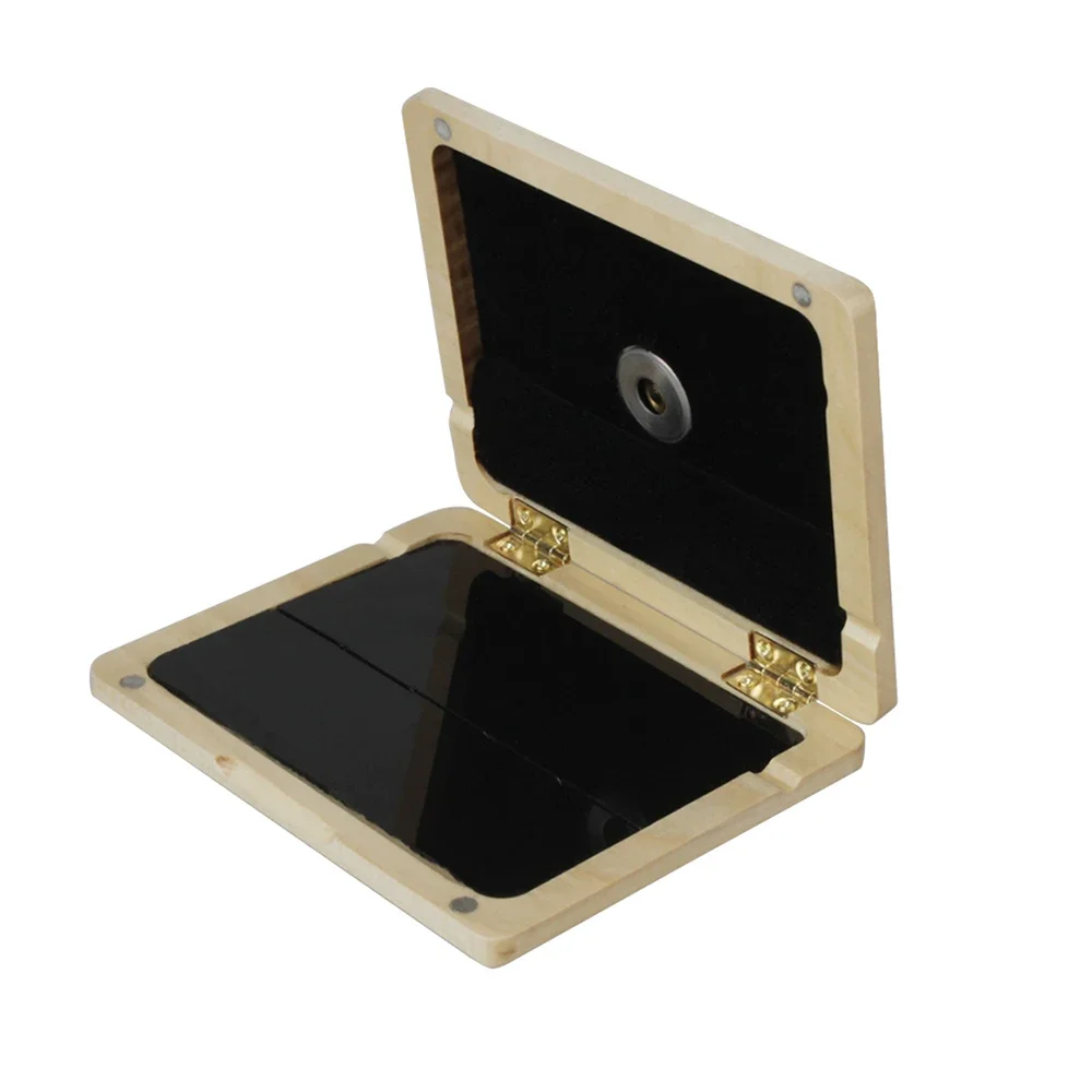 Premium Solid Wood Waterproof Reed Case