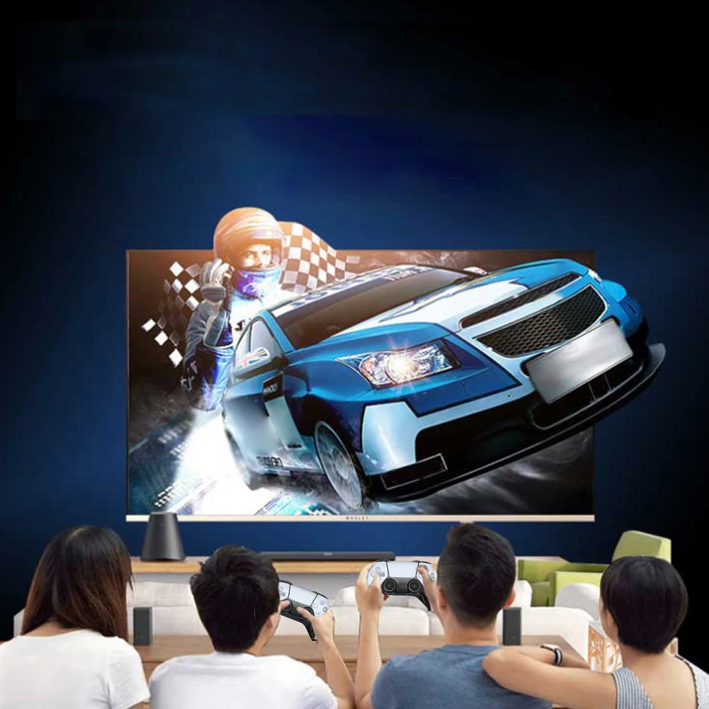 Mini Gamepad with Keyboard 3.5mm Wireless TYPE-C Charging Bluetooth-compatible 3.0 Chat Pad for Sony PS5 Controller Mount Keypad