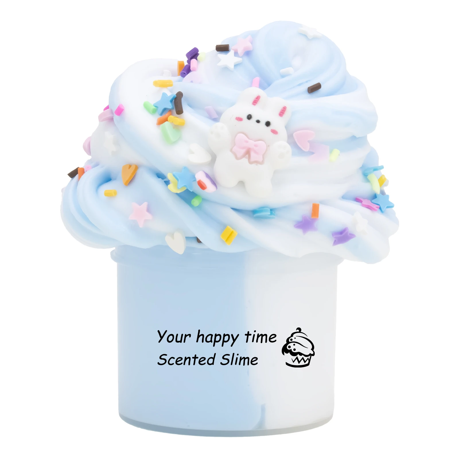 2.03oz Butter Slime Super Soft Non-Sticky Plasticine Polymer Clay DIY mud Charm Stress Relief Toy for Party Favor Birthday Gifts 5