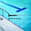 4M Adjustable Swimming Training Accessories Elastic Resistance Belt Pool in Place Safety Band Harness Stationary Tether For Kid 4