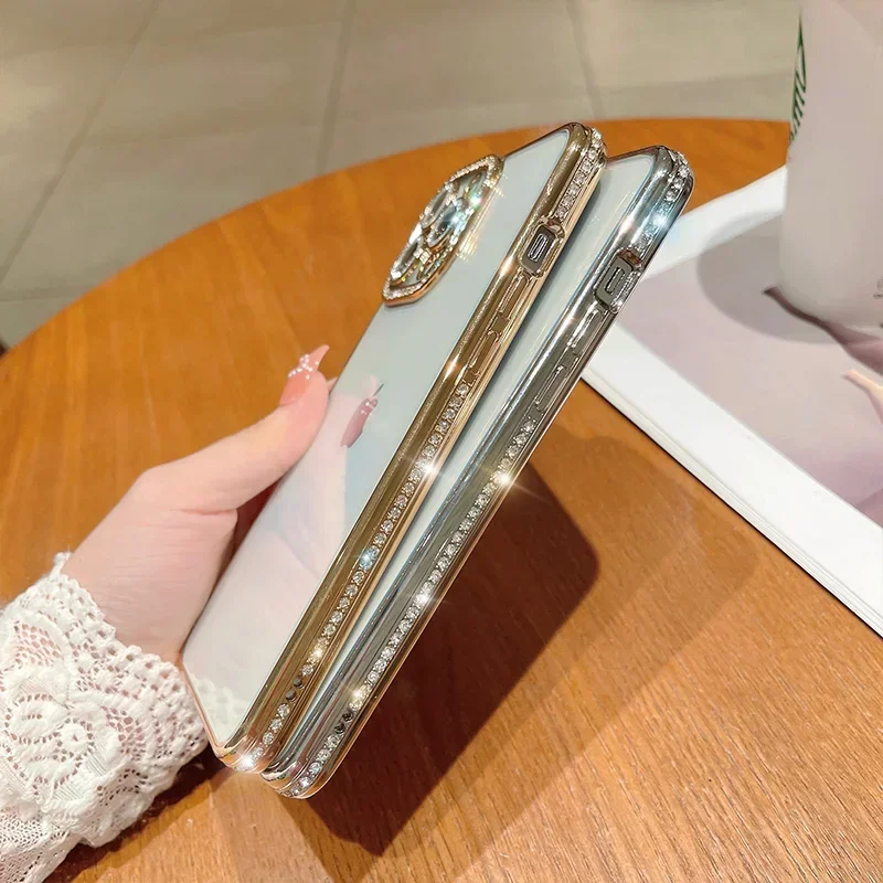 Silicone Phone Case For IPhone 16 15 14 13 12 11 Pro Max