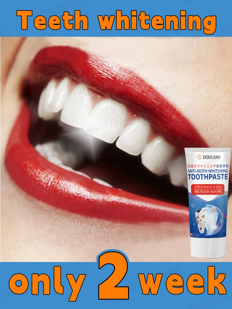 

Best-selling, scientific fluoride repairs cavities, removes cavities, cleans plaque, whitens teeth, and freshens breath