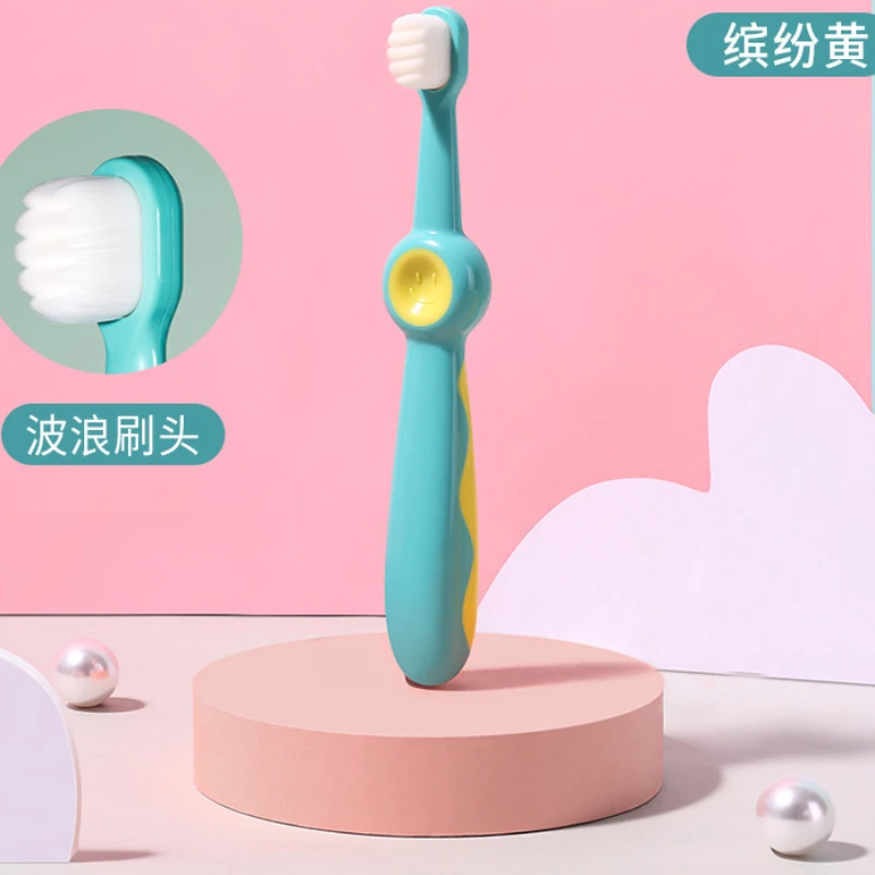 

1 шт., Детская зубная щётка с нескользящей ручкой