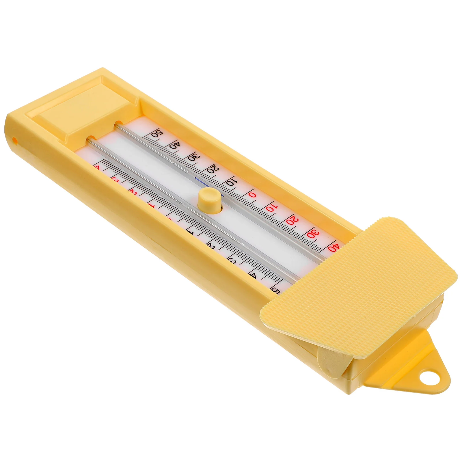 

Recordable High And Low Temperature Greenhouse Aquaculture Glass Thermometer Celsius & Fahrenheit For Indoor Outdoor Greenhouse