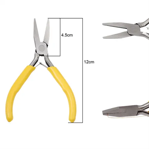 Multifunctional Hand Tools Jewelry Pliers with round Nose End - Cutting Wire Tool for DIY Handmade Jewelry Making Accessories - Image 23