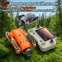 2025드론дрон dji Drone 4k professional 2025 best-selling GPS drone optical flow positioning obstacle avoidance 180 degree rotation