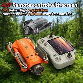 2025Şдumam dji Drone 4k professionale 2025 drone GPS più venduto flusso ottico posizionamento evitamento degli ostacoli rotazione di 180 gradi