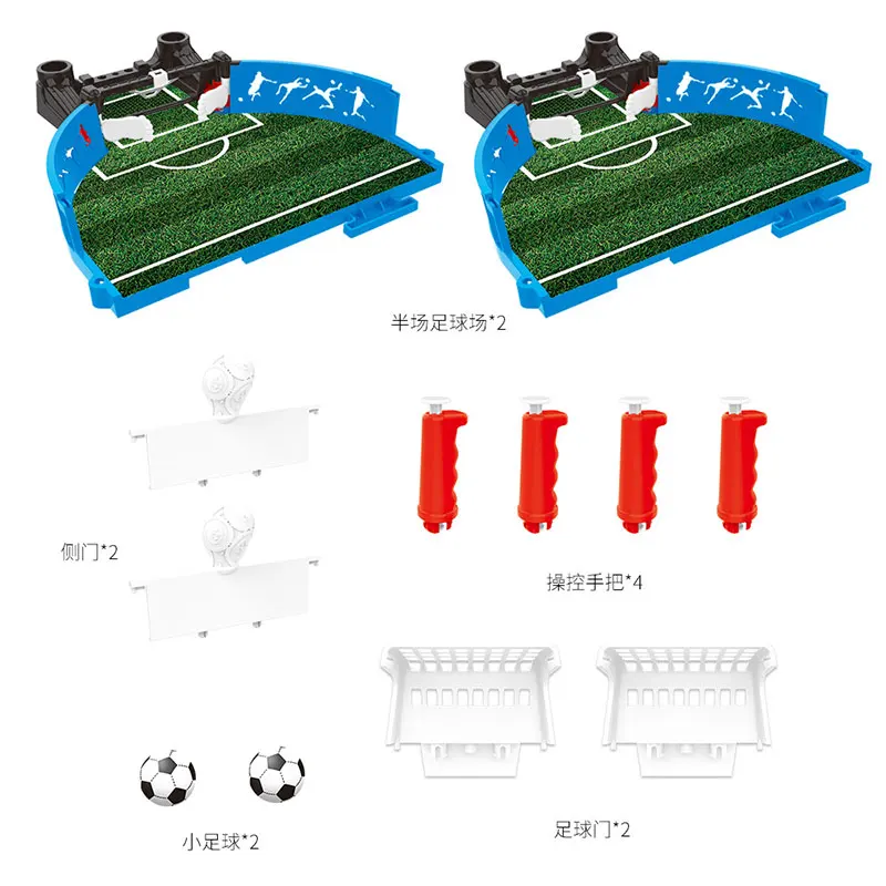 Children Mini board game ball Shoot Game Indoor Finger football table game table Toys Outdoor Sports Kid Toys 4