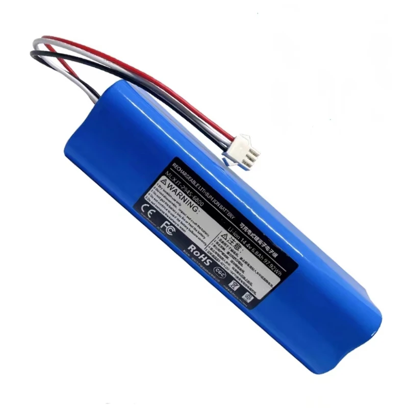 Original for XiaoMi Lydsto R1 Rechargeable Li-ion Battery Robot Vacuum Cleaner R1 Battery Pack with Capacity 6800mAh rechargeable battery vacuum cleaner battery