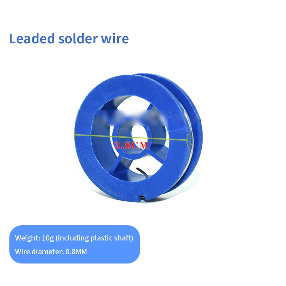 Electronic Soldering Wire Solder Wires Rosin Core Tin Multipurpose Welding Flux Iron Wire Reel Diamater 0.8mm Home Accessories soldering wire soldering tin wire welding wires