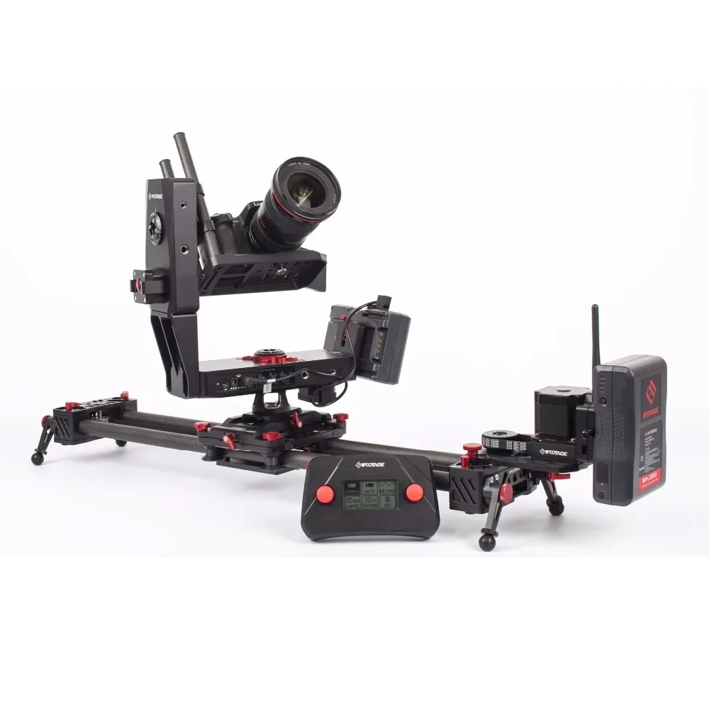 IFOOTAGE Motion S1A3 Bundle b2 Three Axes Wireless Motion Control System Motorized Camera System, Time Lapse, Stop-Motion Animat
