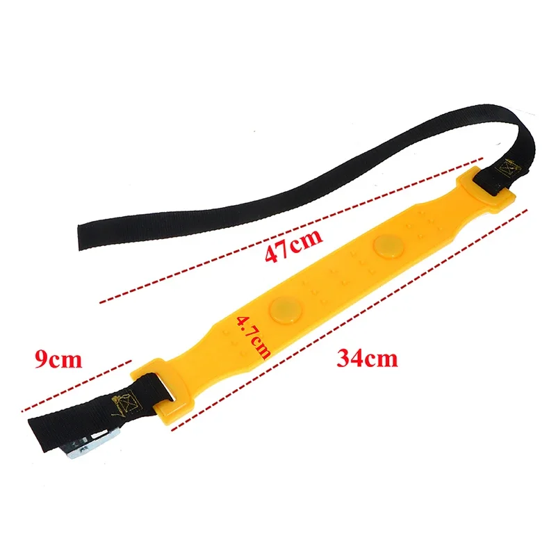 1/5pcs Car Tire Anti-skid Chains Thickened Beef Tendon TPU For Snow Mud Sand Road
