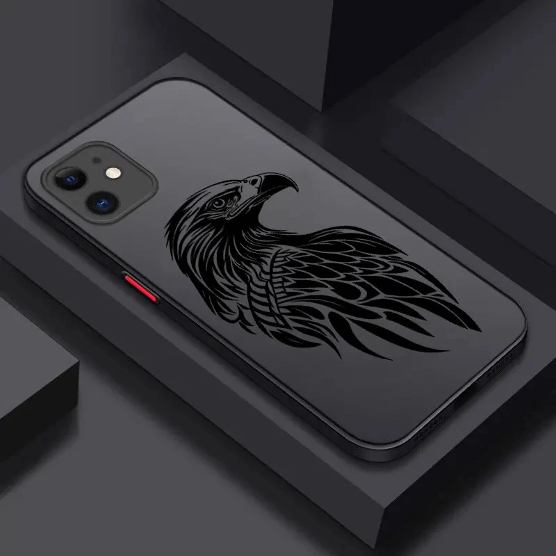 Eagle Fashion Engine Matte Hard Shell Bumper Case