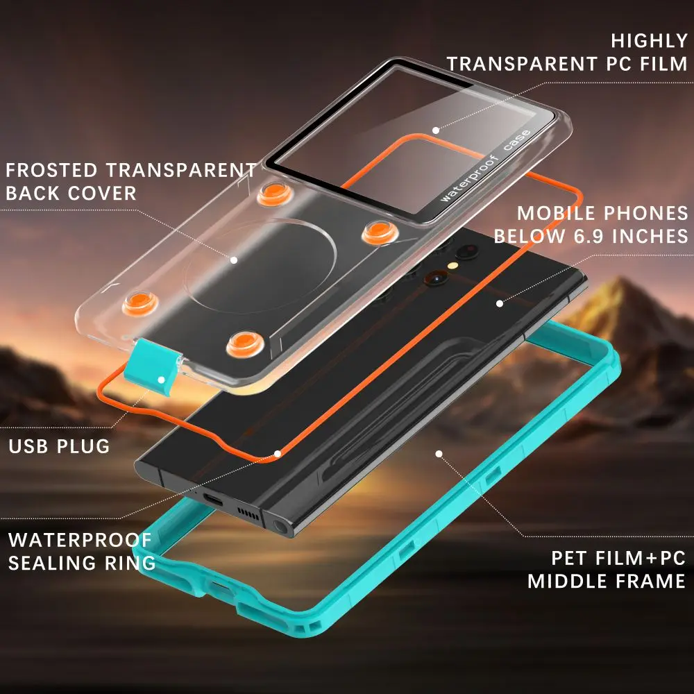 RedPepper Universal Waterproof Case 