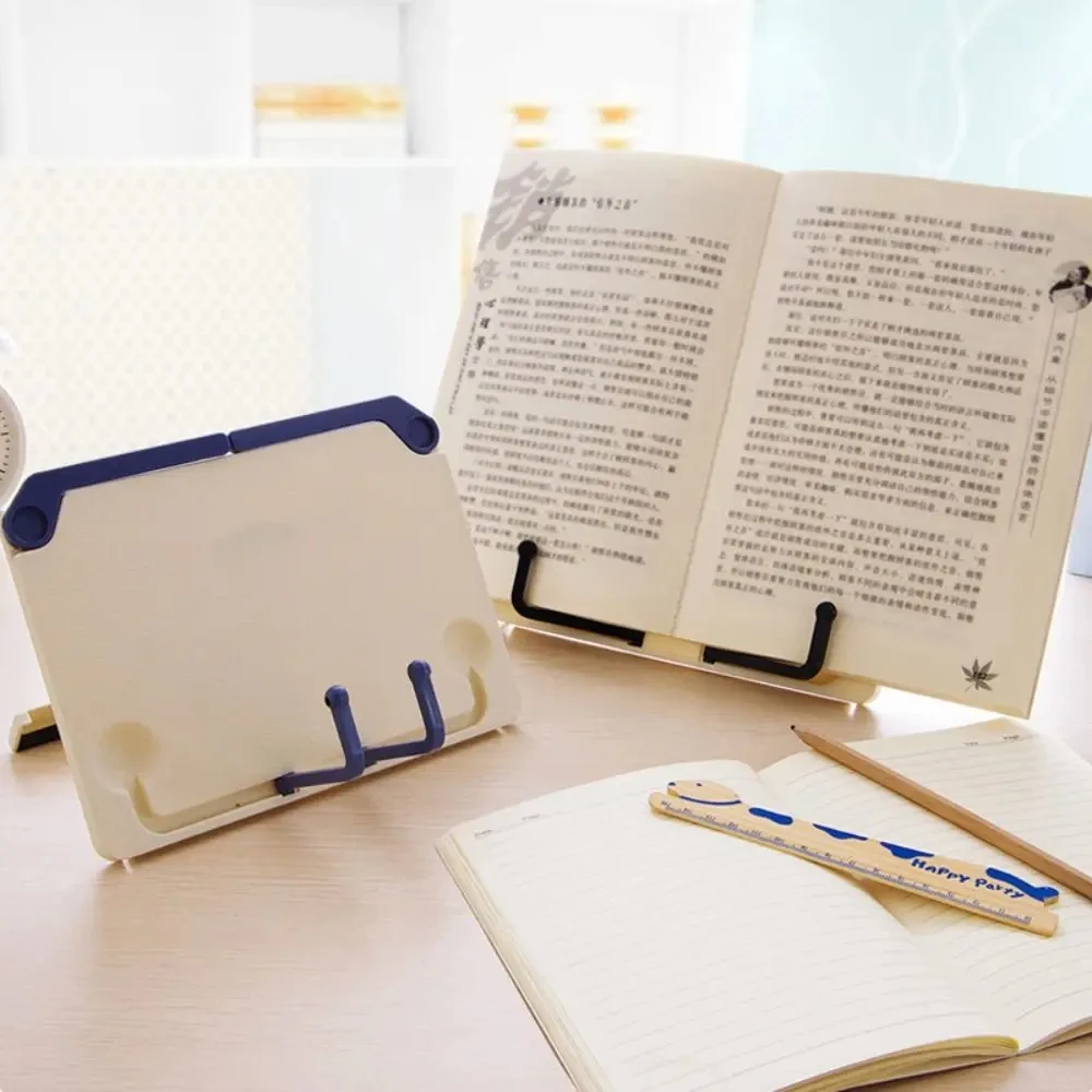 Portable Reading Stand Folding Holder for Books Recipe Music Score Tablet