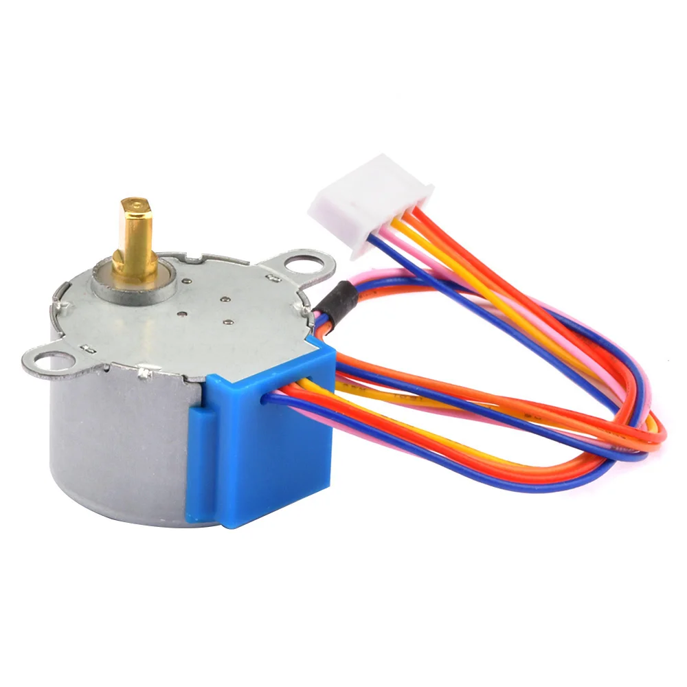 Stepper Motor 28BYJ-48 Reduction Step Gear DC 5V 4 Phase for Arduino DIY Kit