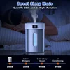 4L Ultrasonic Cool Mist Humidifier with 304 Stainless Steel Tank, Auto Humidity Control, Night Light, and Timer 5