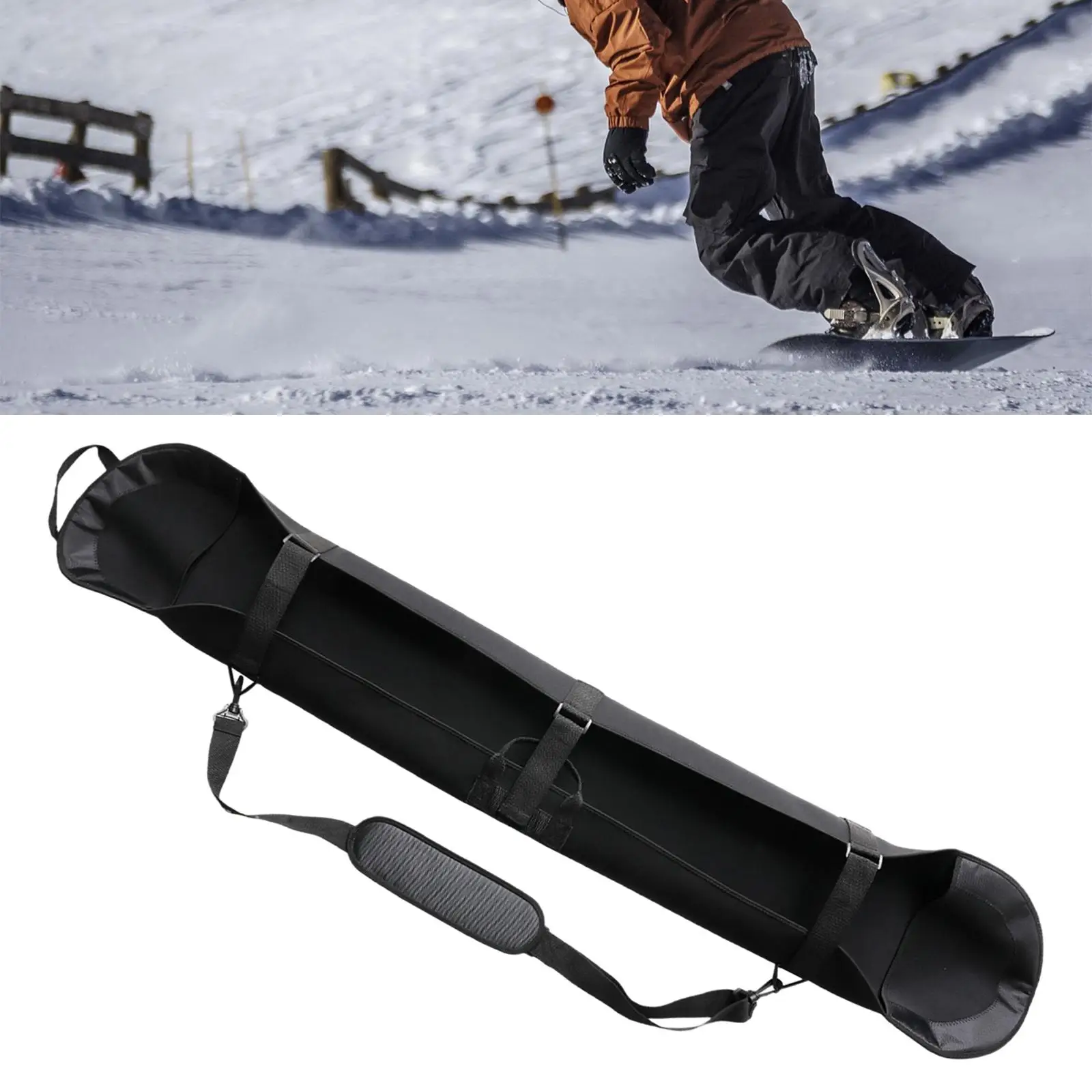 Snowboard Bag Durable Wear Resistant Practical Protective Waterproof with