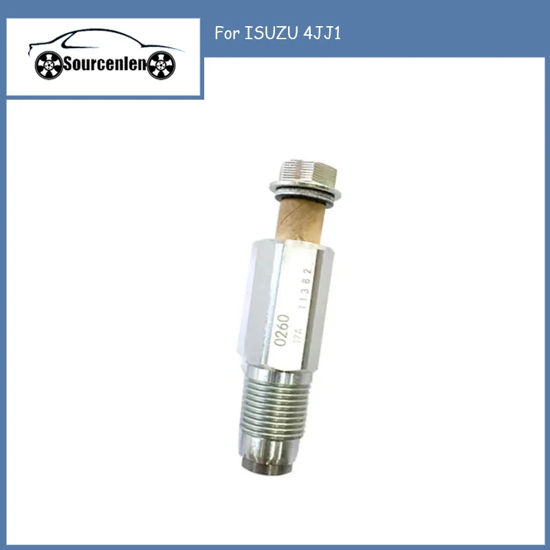 

Новый Клапан Ограничения Давления 095420-0710 для распределительной топливной системы общего пользования 0954200710 для ISUZU 4JJ1