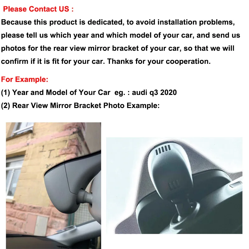4K 2160P WIFI ڵ DVR  ڴ 24 ð  ͸  ķ, ĳ CT6 28T 2019 2020 2021 2022  