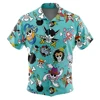 StrawhatsJolly Roger One Piece ButtonUp Hawaiian ShirtFashion Trend Breathable Loose Versatile Casual Sports Summer Men 1