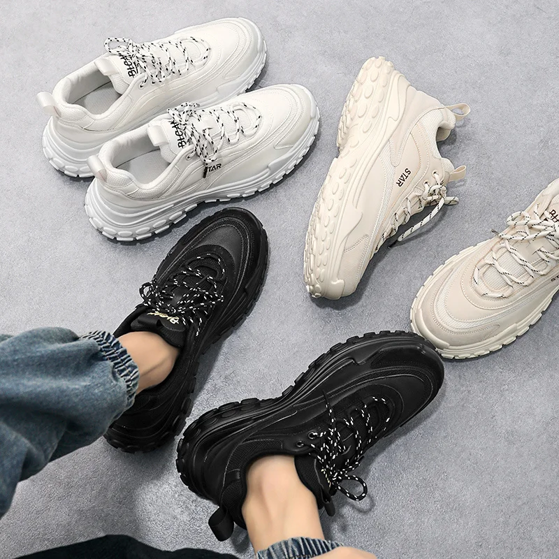 Zapatillas deportivas transpirables para hombre, zapatillas deportivas para caminar y gimnasio, ligeras_voghion.com