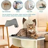 Trimmable Self-Adhesive Carpet Cats Scratch Board Wall Anti Cat Scratch Sofa Diy Cats Scratch Board Sofa Protection Paws Sharpen 5