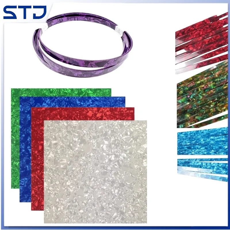 DifferentcolorsGuitarHighqualitycelluloidBindingPurflingStrip