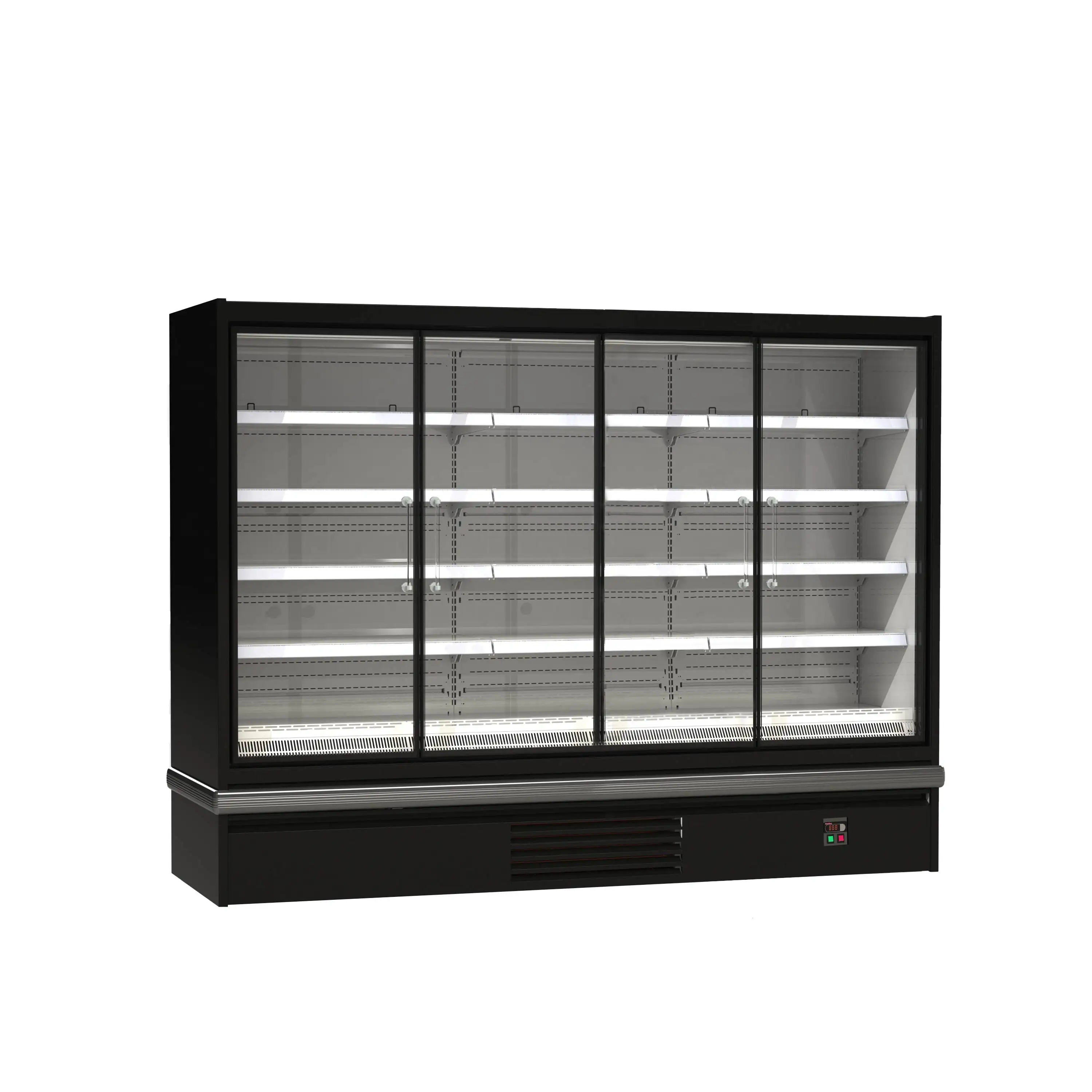 Sturdy Supermarket Commercial Refrigerator Display Fridge Refrigerator Cabinet Freezer - Image 2