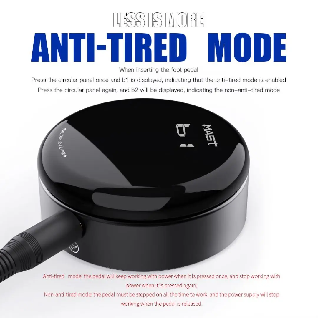 Рисунок 6 - Профессиональная тату-машинка MAST Tattoo P10