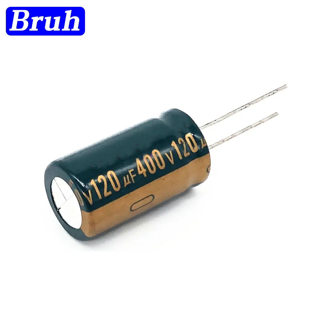 Рисунок 4 - Алюминиевый электролитический конденсатор 6