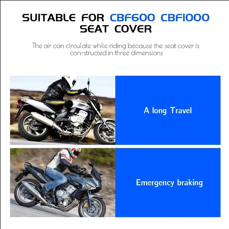Honeycomb Mesh Motorcycle Seat Cover and Insulation Cushion Protector
