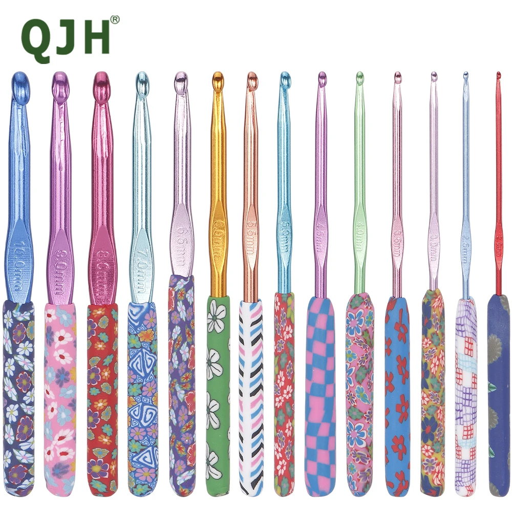 Crochet Hooks 10 Pieces A Set From Size 0.9mm to 3.5mm Quality