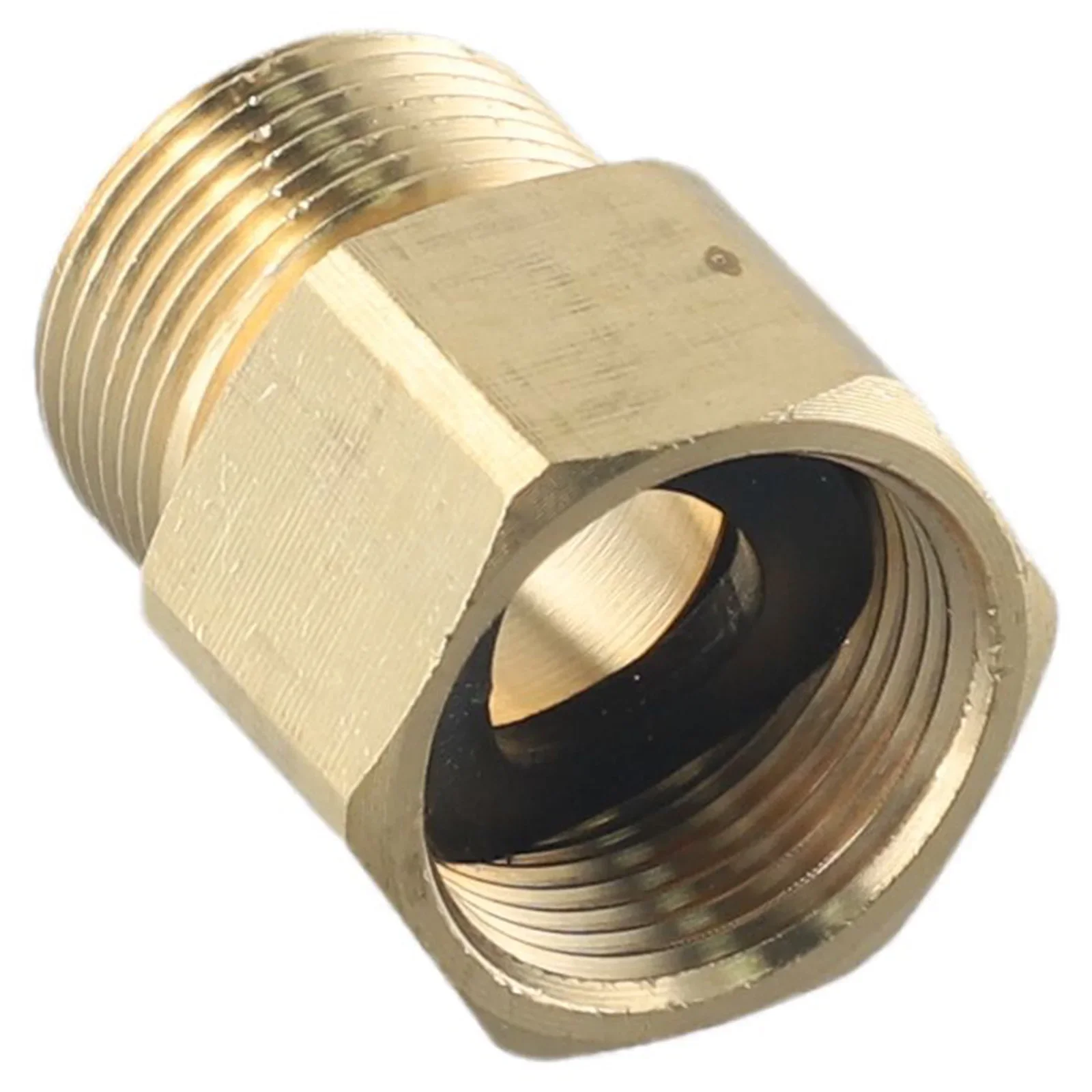 Pressure Washer Adapter Metric Adapter Parts Universal Accessories Brass M22 14mm Female M22 15mm Male Thread To