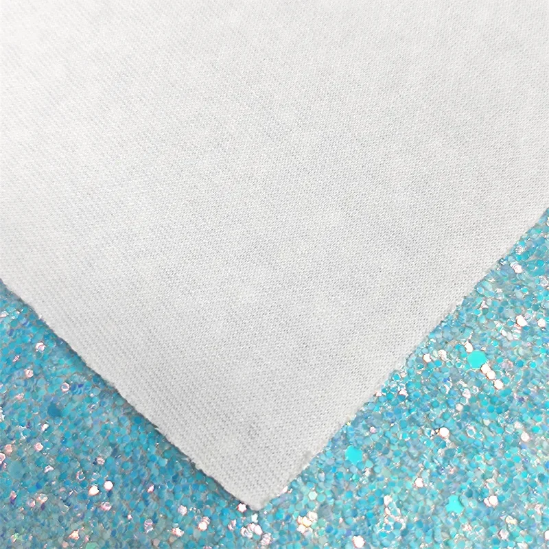 Shiny Glitter Leather Fabric Jewelry Decoration Stage Bag Handbag Women's Fashion Accessories Pure Color Golden Powder Flash