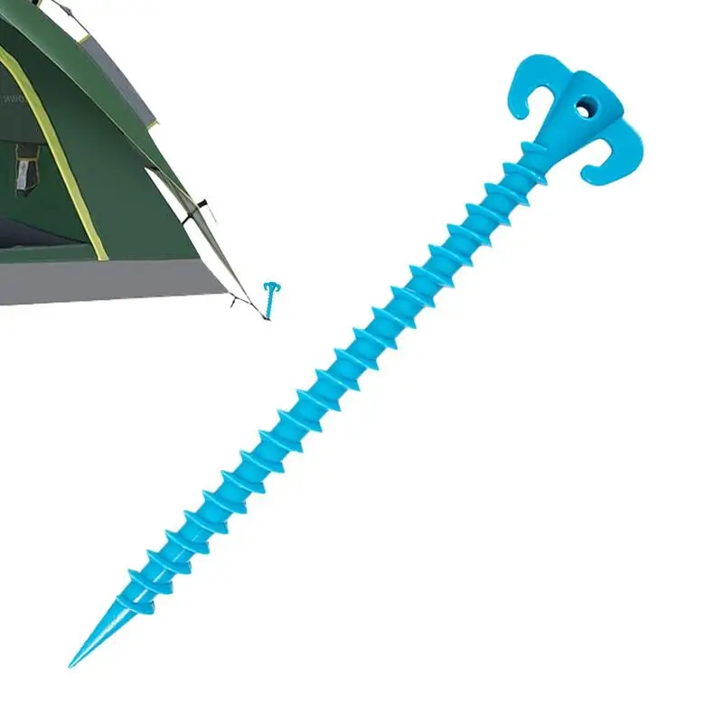 

Camping Tools Plastic Tent Pegs Nail Sand Ground Fixing Nail Stakes Outdoor Camping Tent Nails Kit Awning Tent Accessories