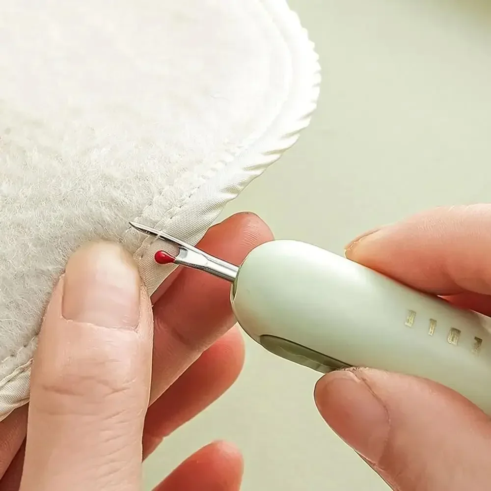 2 in 1 Double Head Needle Threader Remover Household Multifunctional Inserter Handmade Sewing Tools Portable Needle Threader