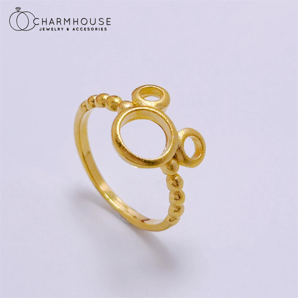 

Gold Color Stainless Steel Finger Rings for Women Anillos Bague Femme Wedding Band Cute Jewelry Accessories Party Gifts Bijoux