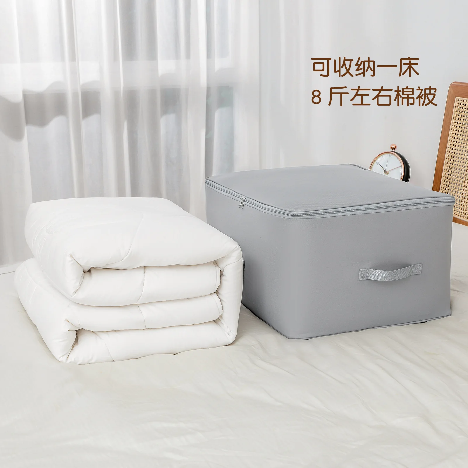 

Сумка для хранения в простом стиле, пыленепроницаемые мешки для хранения, вместительные одеяла для одежды, Сортировочная сумка