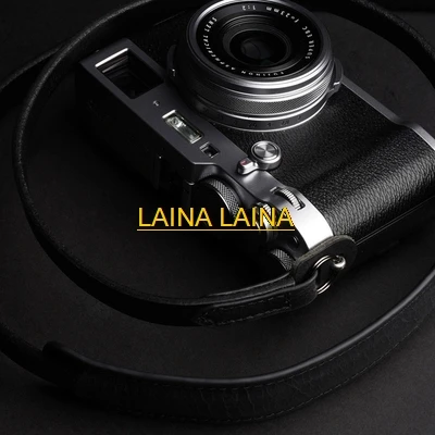 소가죽 가죽 카메라 숄더 넥 스트랩 휴대용 벨트 DSLR 스트랩 그립 밴드 벨트 (, 루믹스, 니콘, 캐논, 후지, 라이카, 펜탁스 용)