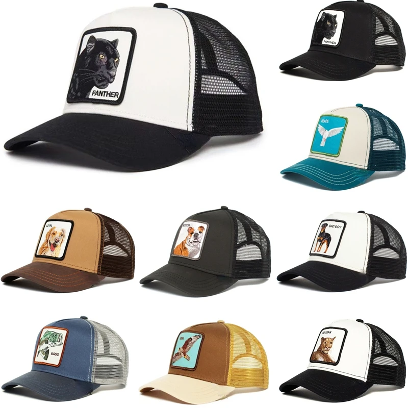 

High Quality Fashion Brand All Styles Anime Snapback Cotton Baseball Cap Men Women Hip Hop Dad Mesh Trucker Hat Dropshipping